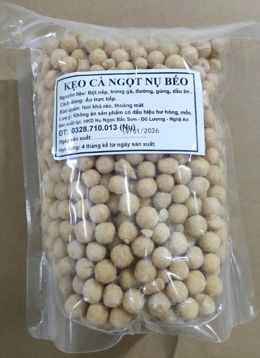 Kẹo Nụ Béo 500g